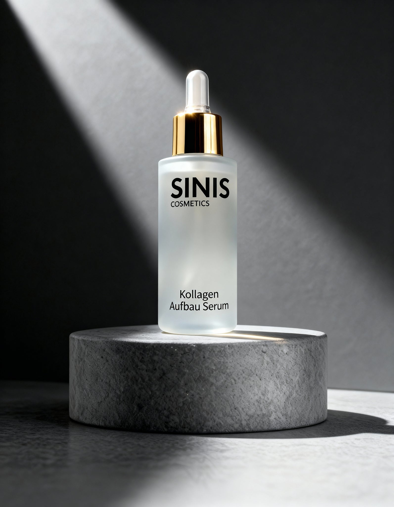 Kollagen Aufbau Serum