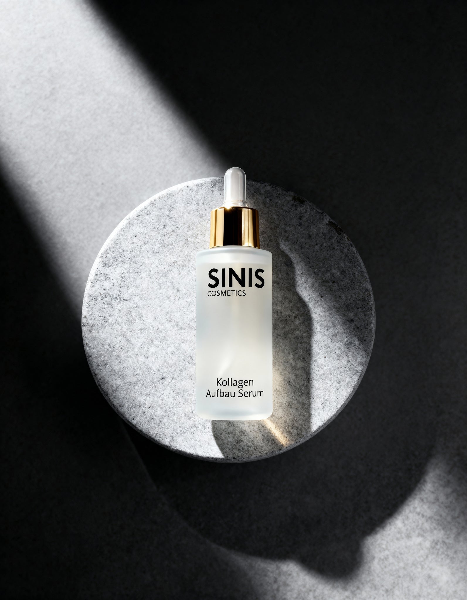 Kollagen Aufbau Serum