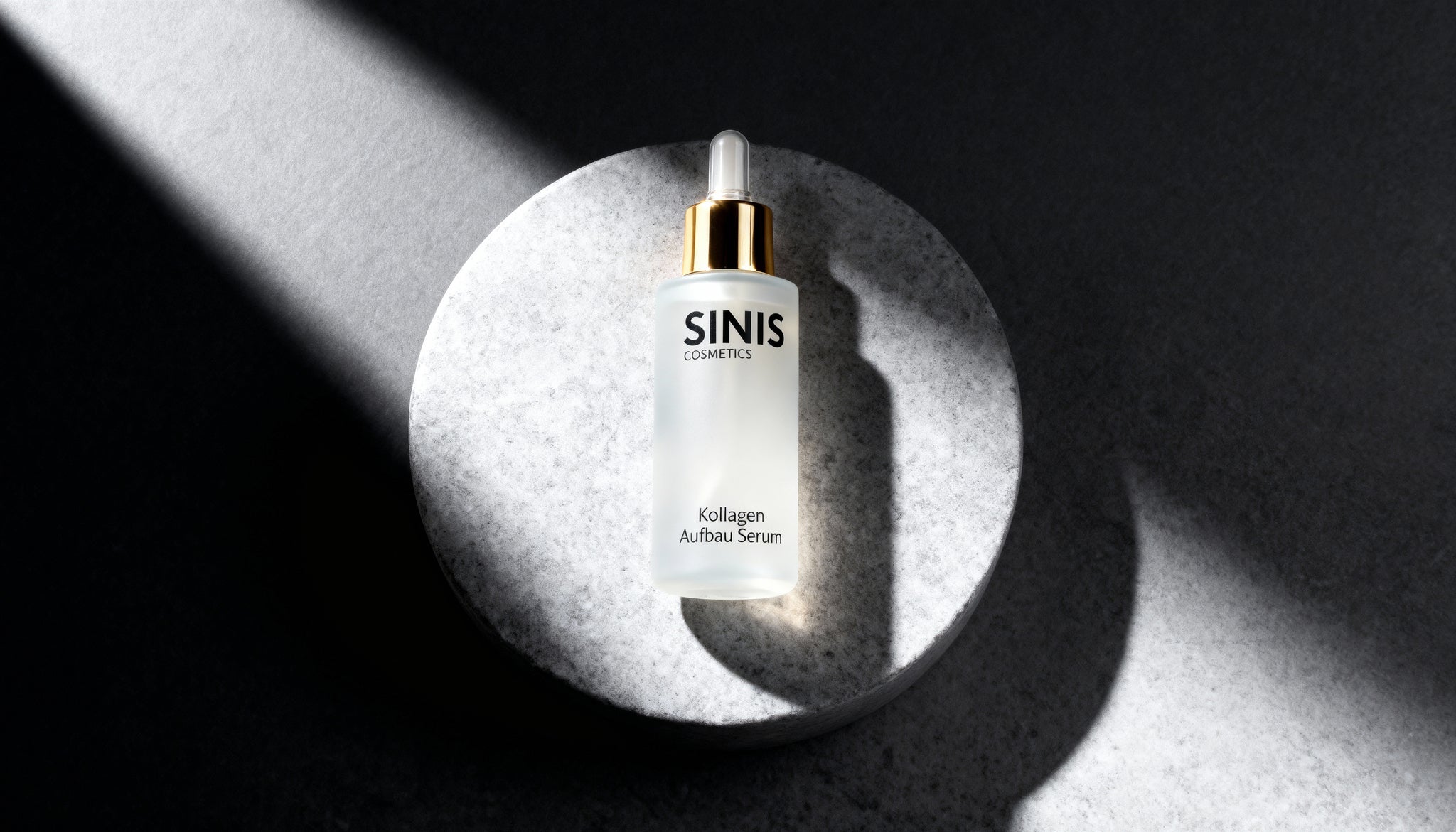 Kollagen Aufbau Serum