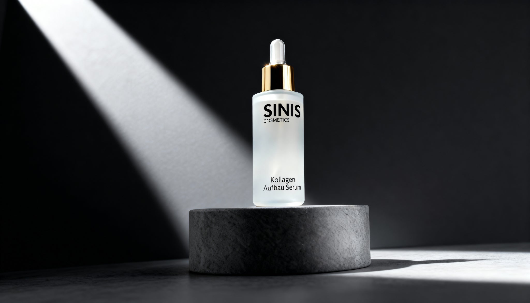 Kollagen Aufbau Serum